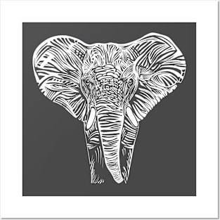 Elephant Posters and Art